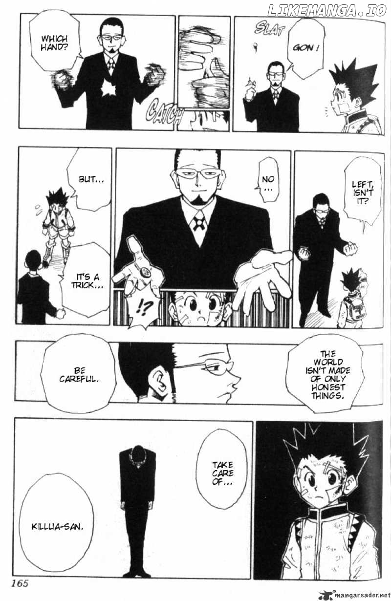 Hunter x Hunter, Chapter 43 image 20